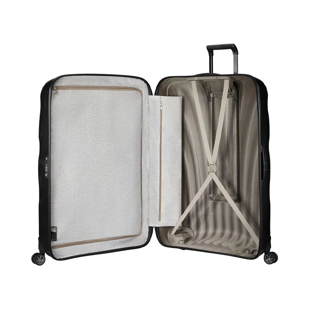 VALIJA SAMSONITE CS2009002 CLITE BLACK P