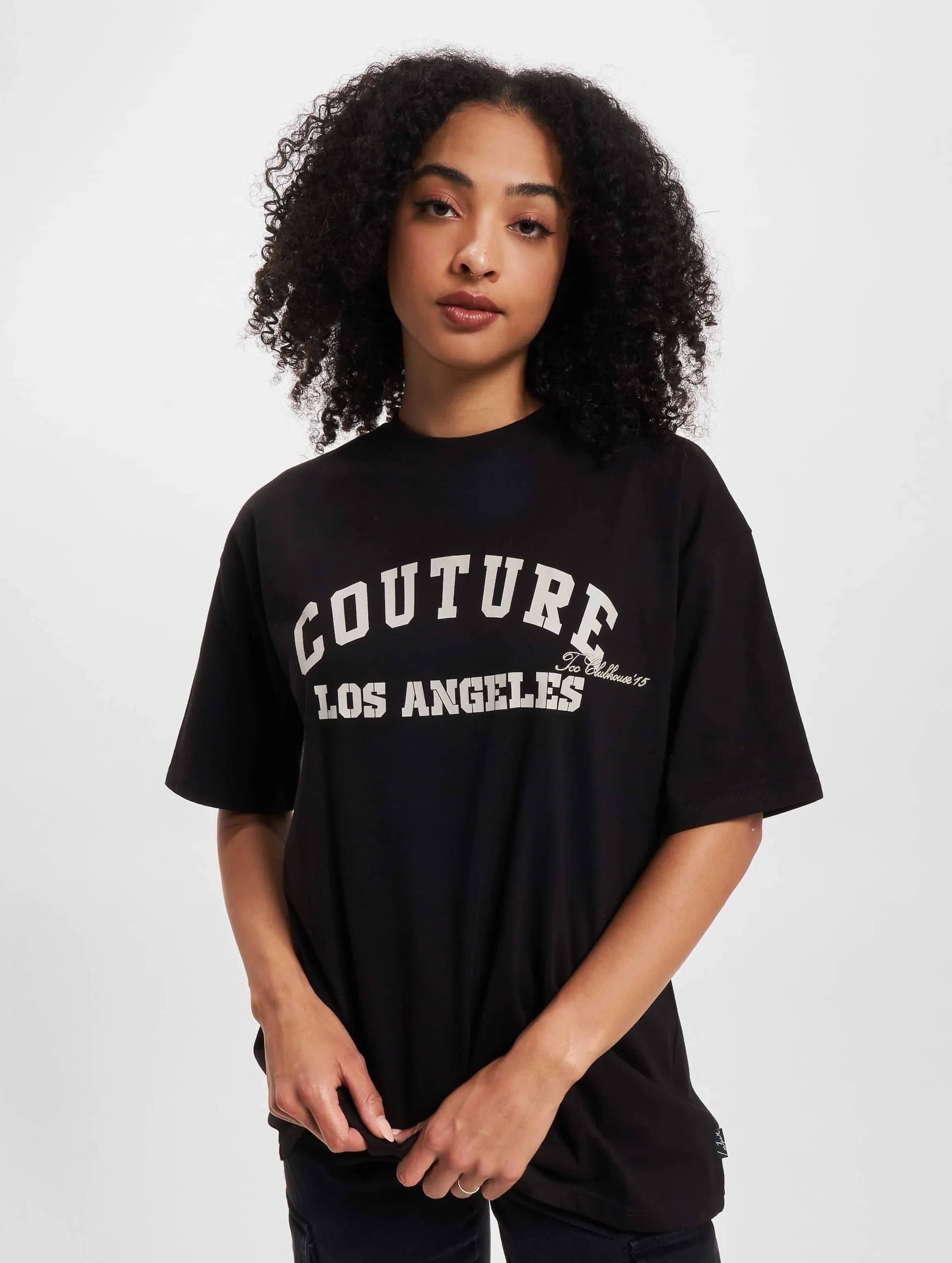 Varsity Print Oversized