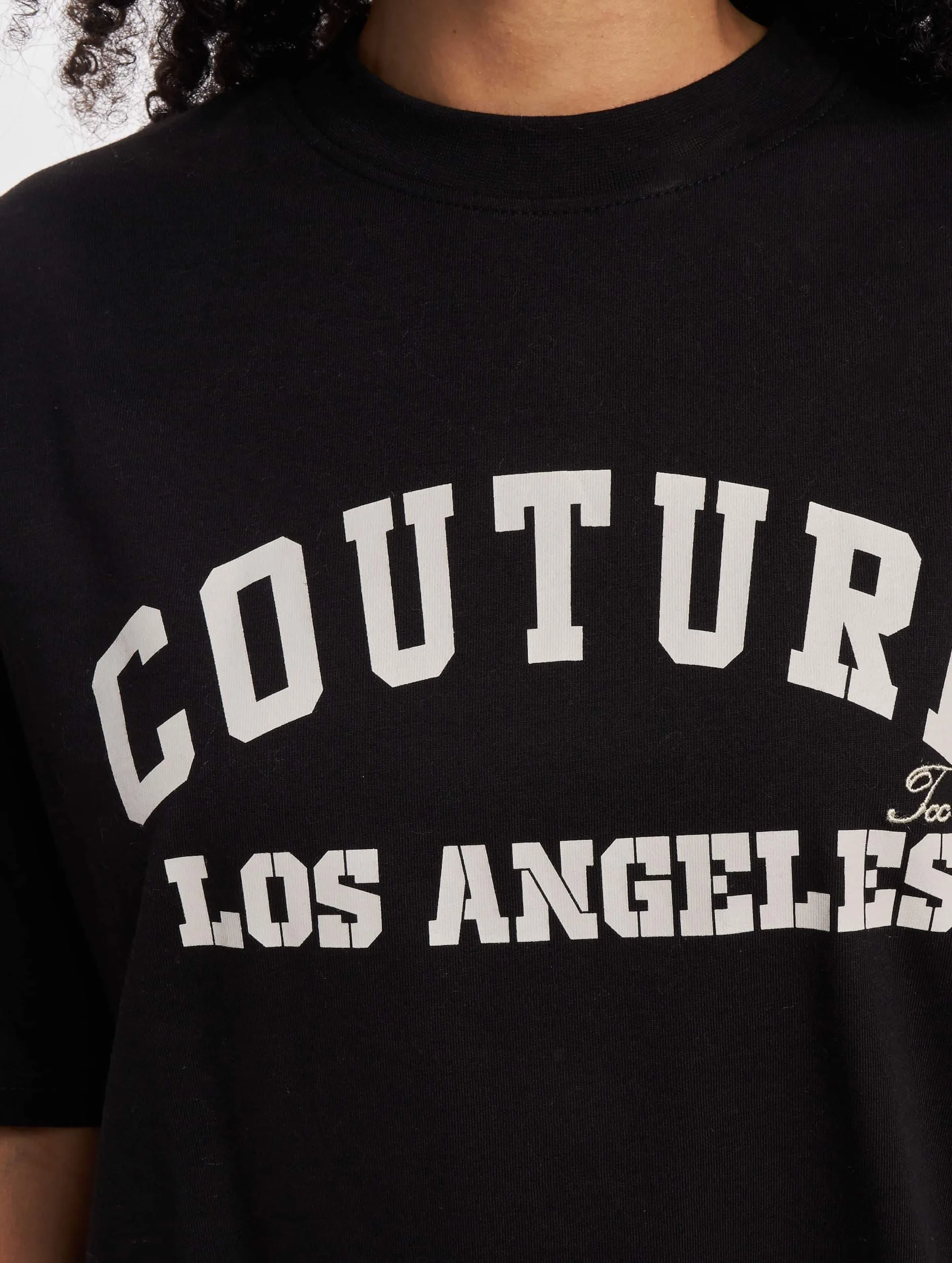 Varsity Print Oversized