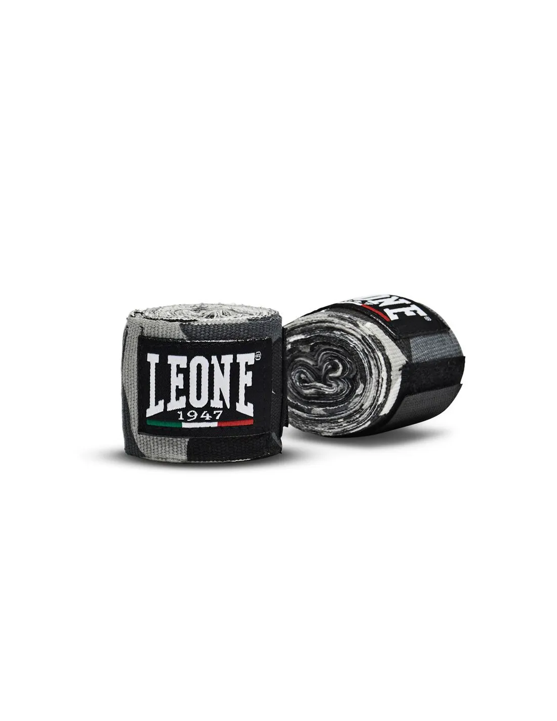 Vendas de Boxeo Leone Semielásticas Gris Camo