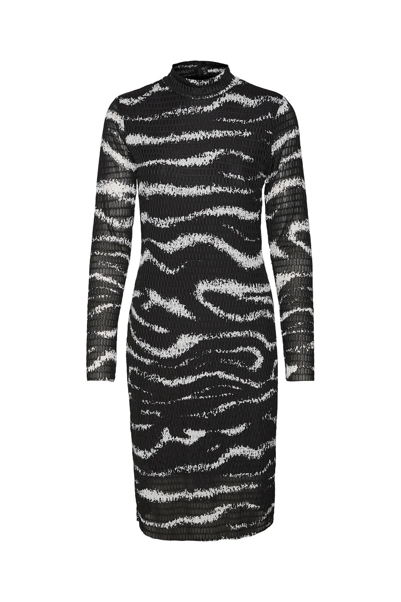 Vero Moda Vestido corto de manga larga