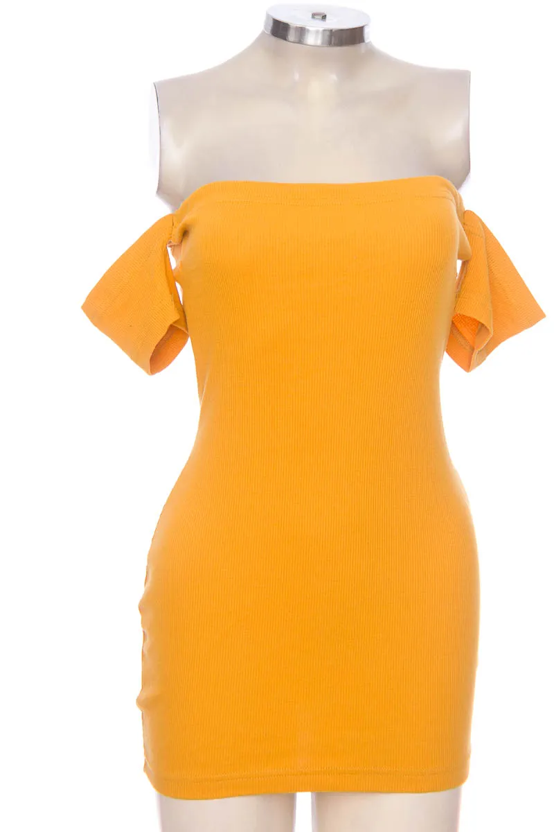 VESTIDO / ENTERIZO COLOR AMARILLO  EKKOS