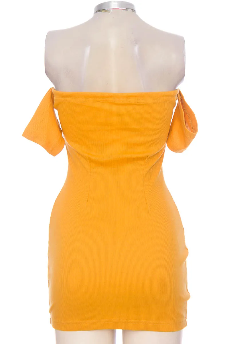VESTIDO / ENTERIZO COLOR AMARILLO  EKKOS