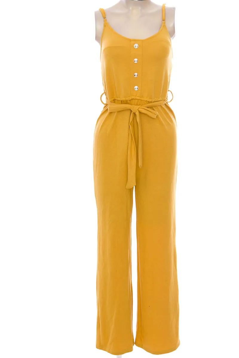 VESTIDO / ENTERIZO COLOR AMARILLO  MACONDO