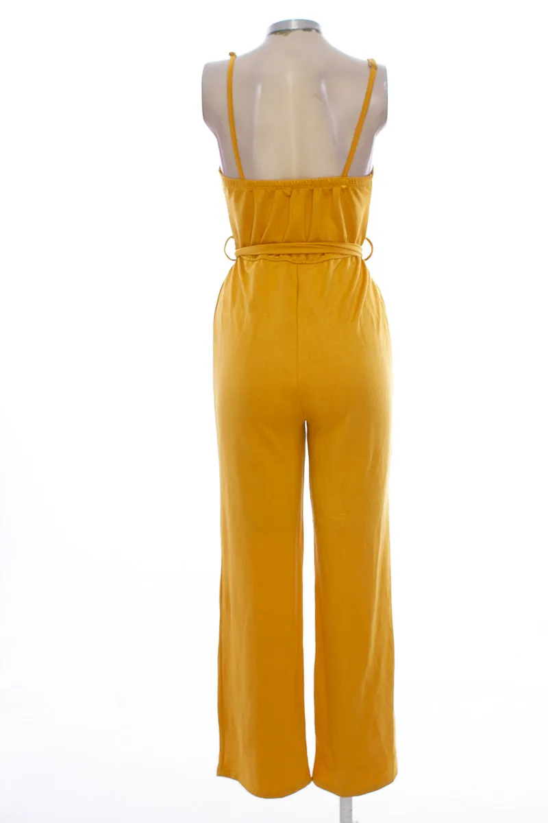 VESTIDO / ENTERIZO COLOR AMARILLO  MACONDO
