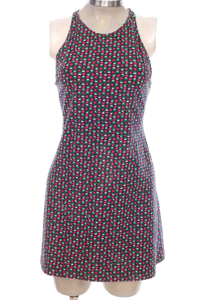 VESTIDO / ENTERIZO COLOR AZUL  AZUCAR