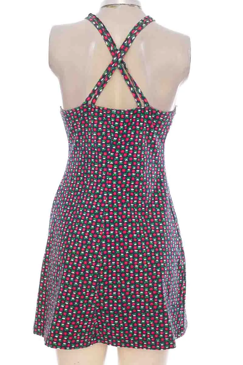 VESTIDO / ENTERIZO COLOR AZUL  AZUCAR