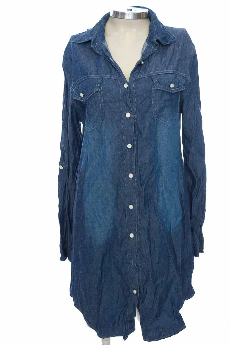 VESTIDO / ENTERIZO COLOR AZUL  BUZZ