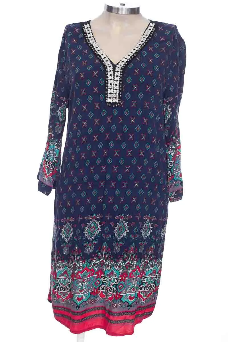 VESTIDO / ENTERIZO COLOR AZUL  CLOSEANDO