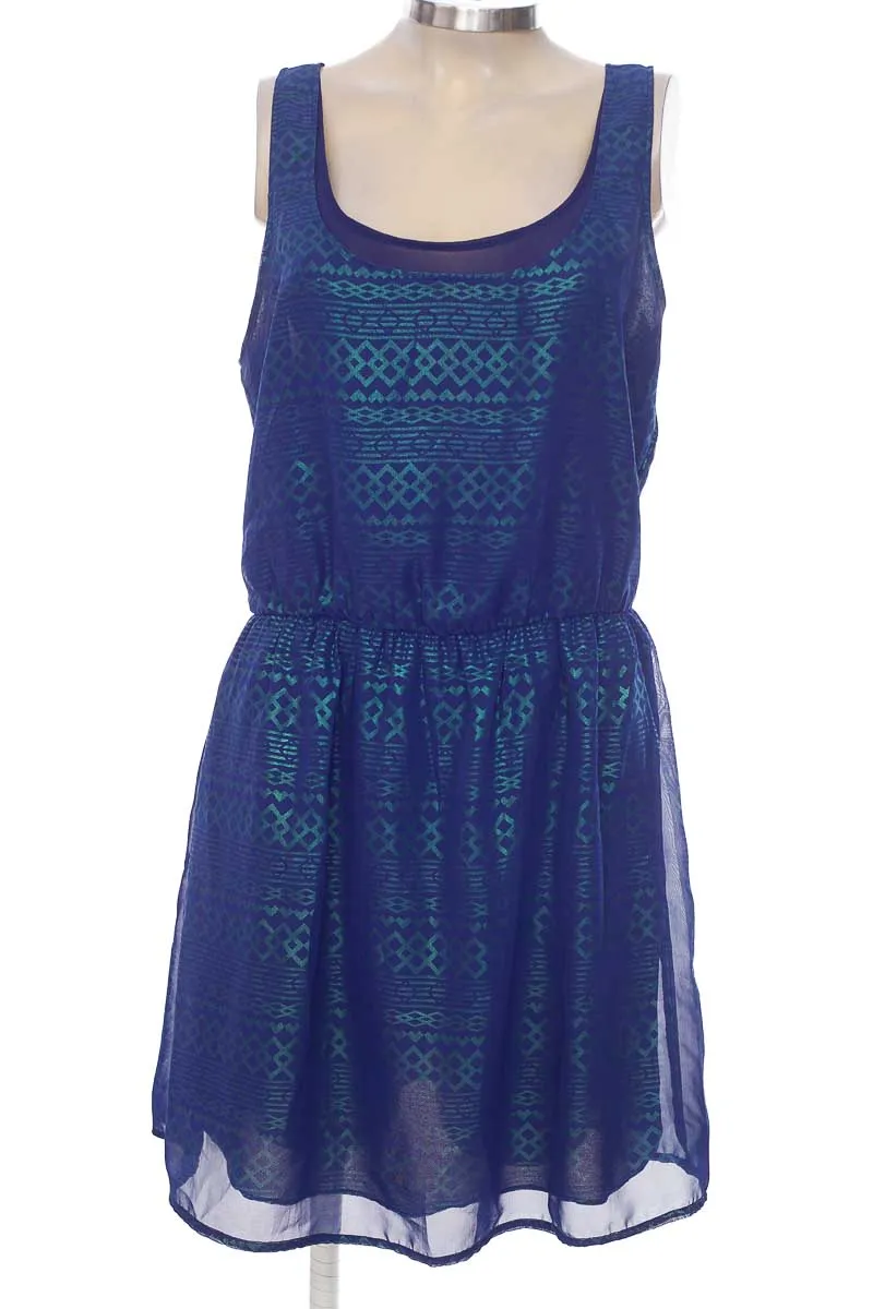VESTIDO / ENTERIZO COLOR AZUL  SQUALLE