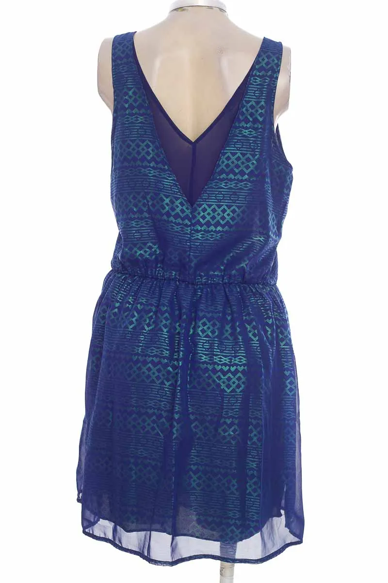 VESTIDO / ENTERIZO COLOR AZUL  SQUALLE