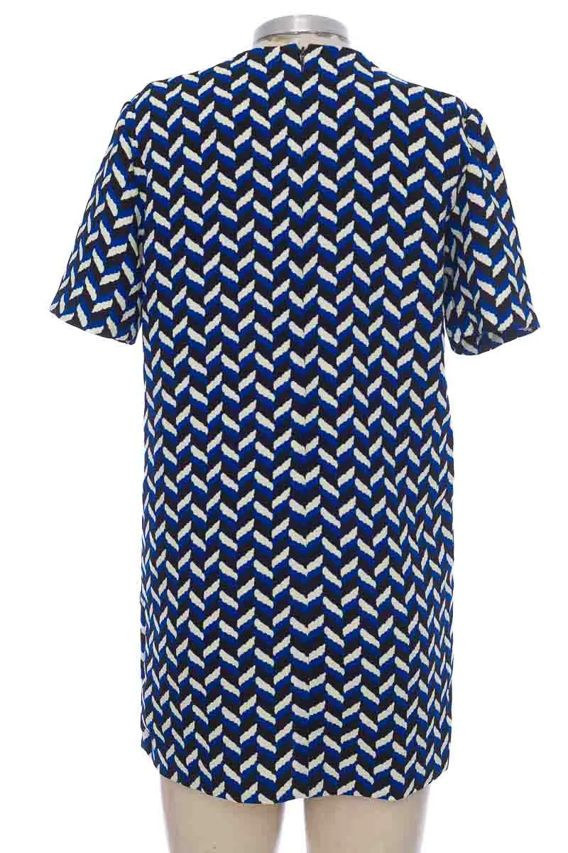 VESTIDO / ENTERIZO COLOR AZUL  ZARA