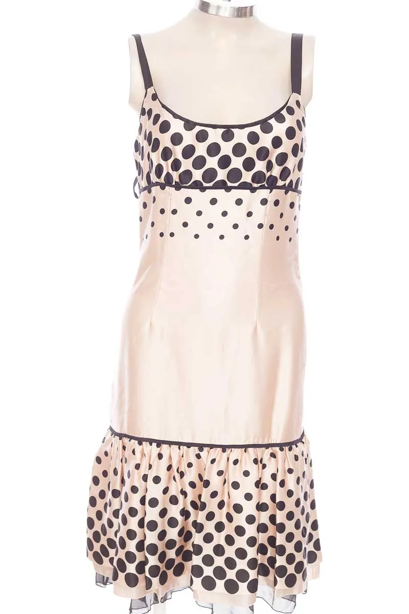 VESTIDO / ENTERIZO COLOR BEIGE  BEBE
