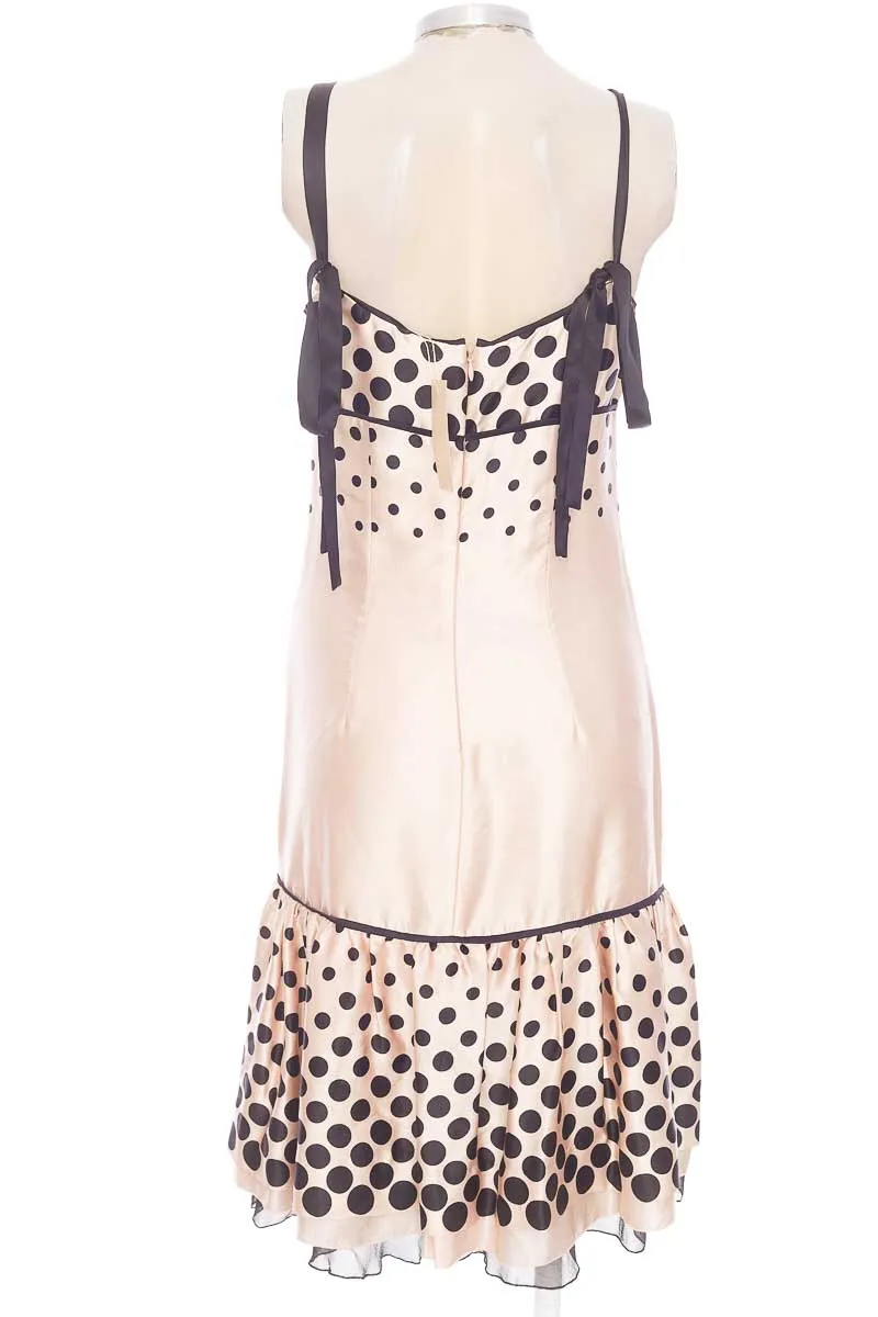 VESTIDO / ENTERIZO COLOR BEIGE  BEBE
