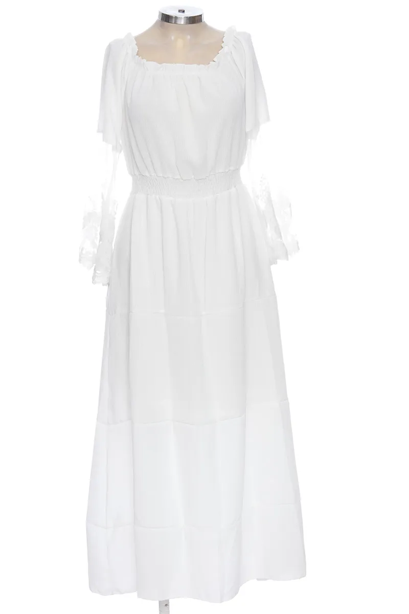 VESTIDO / ENTERIZO COLOR BLANCO  CLOSEANDO