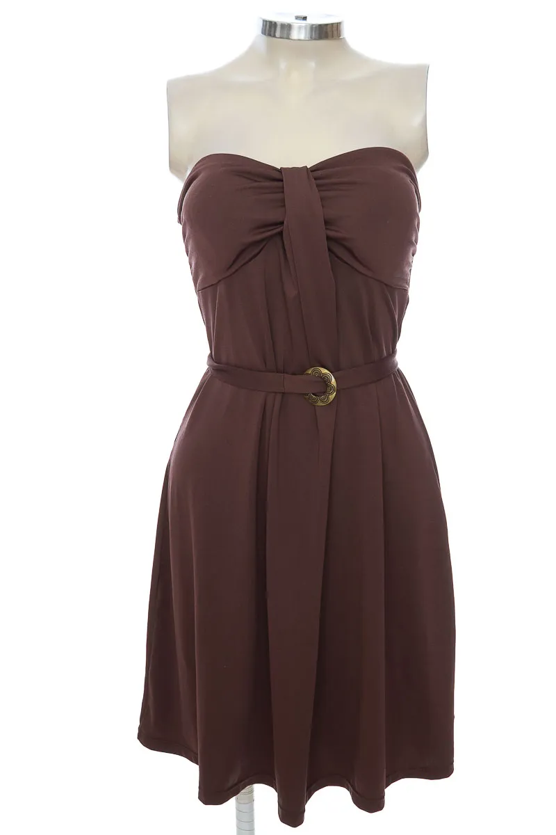 VESTIDO / ENTERIZO COLOR CAFé  CLOSEANDO