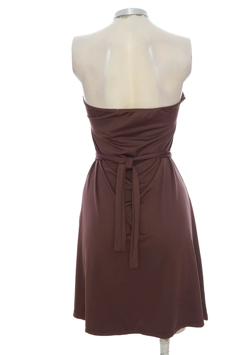VESTIDO / ENTERIZO COLOR CAFé  CLOSEANDO