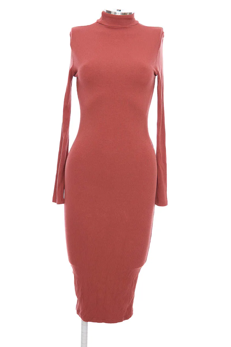 VESTIDO / ENTERIZO COLOR CAFé  SHEIN