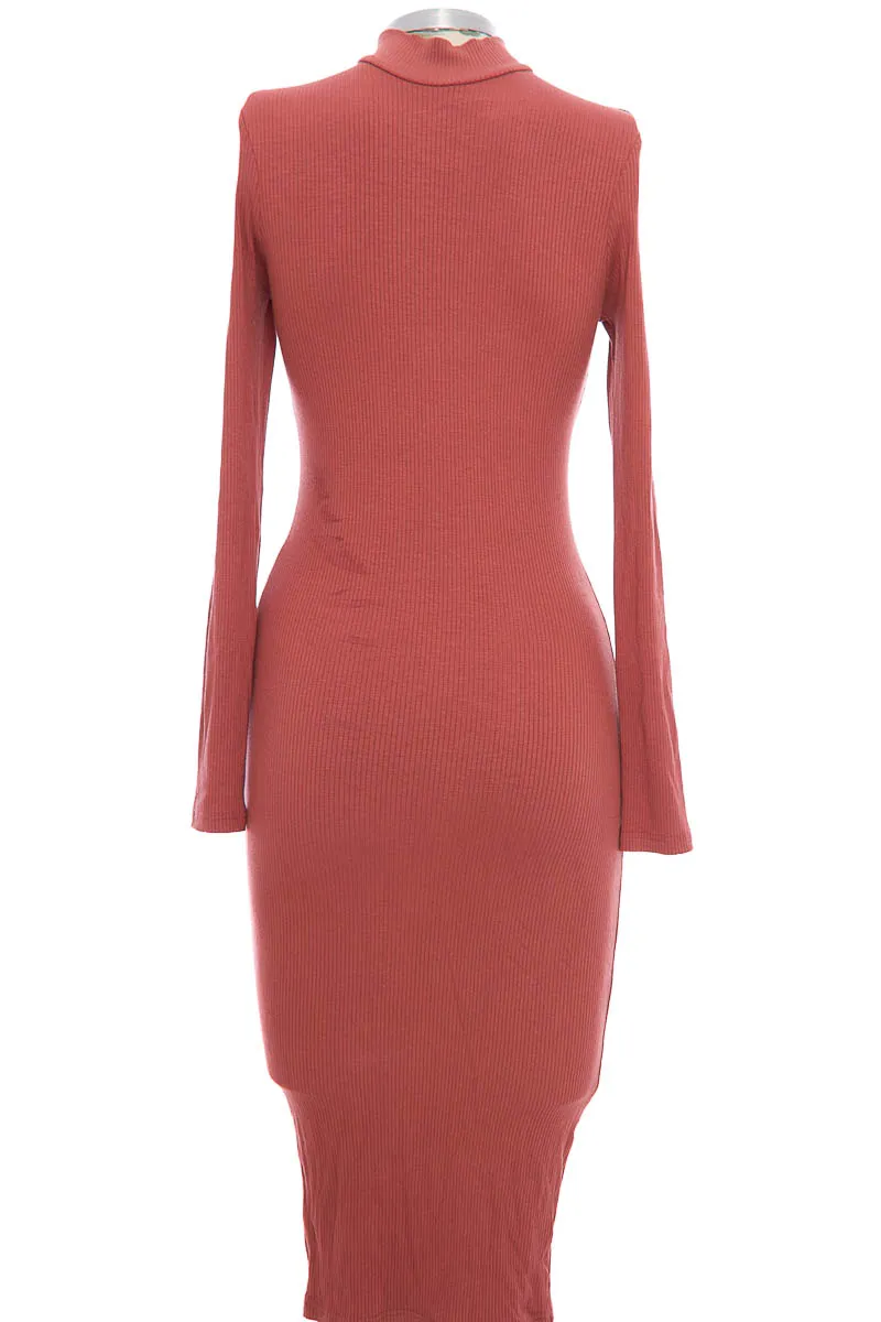 VESTIDO / ENTERIZO COLOR CAFé  SHEIN