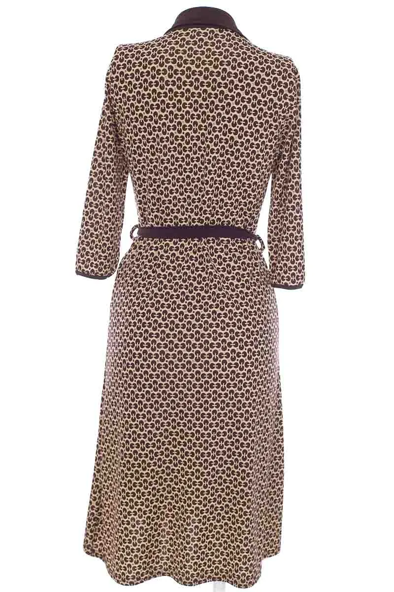 VESTIDO / ENTERIZO COLOR CAFé  STUDIO F