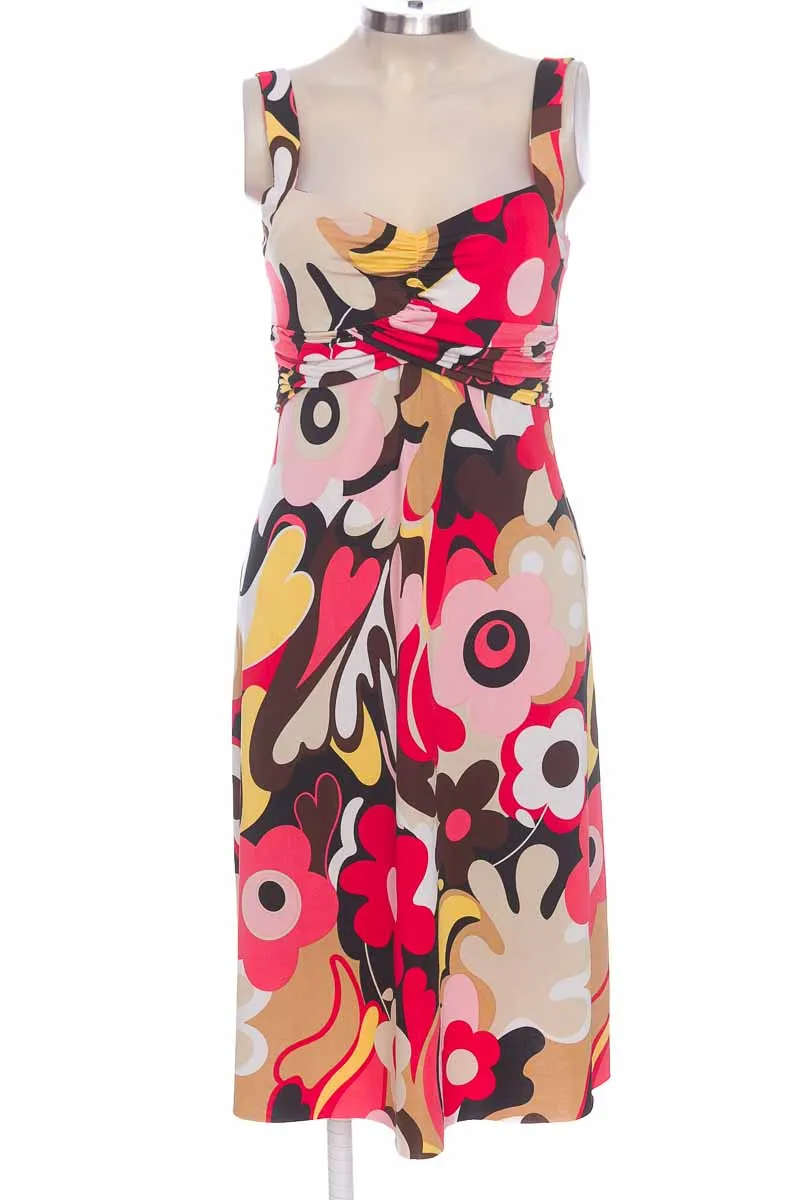 VESTIDO / ENTERIZO COLOR ESTAMPADO  ADRISSA