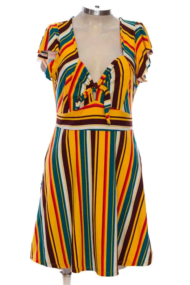 VESTIDO / ENTERIZO COLOR ESTAMPADO  GOKA
