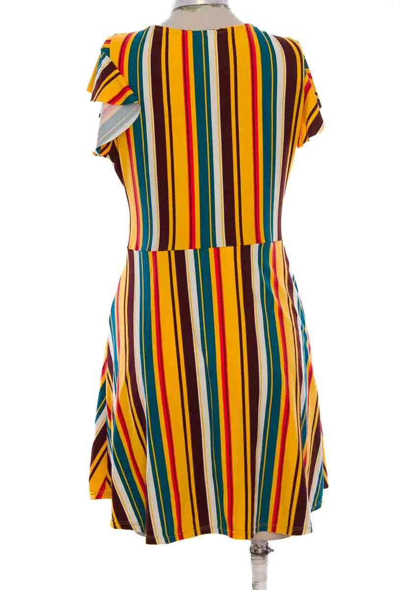 VESTIDO / ENTERIZO COLOR ESTAMPADO  GOKA