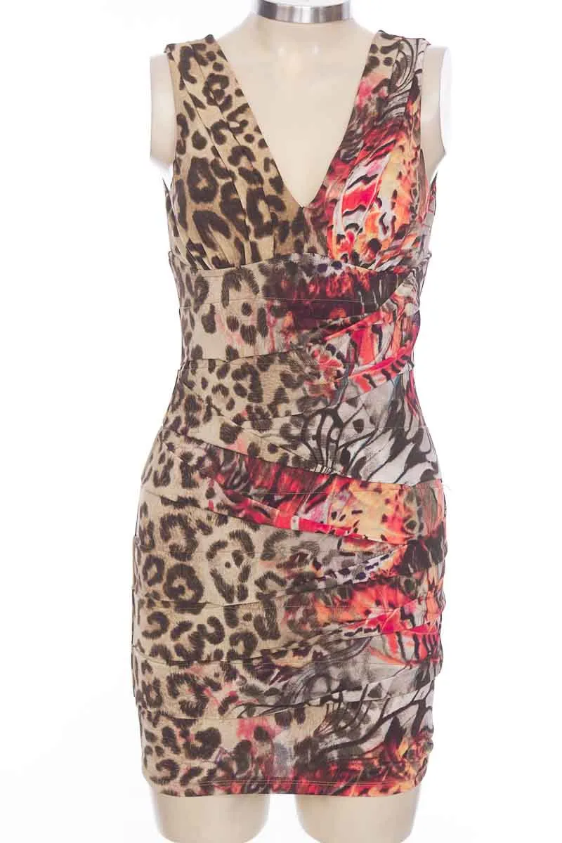 VESTIDO / ENTERIZO COLOR ESTAMPADO  NIKIBIKI