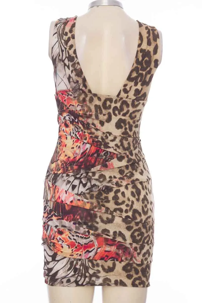 VESTIDO / ENTERIZO COLOR ESTAMPADO  NIKIBIKI