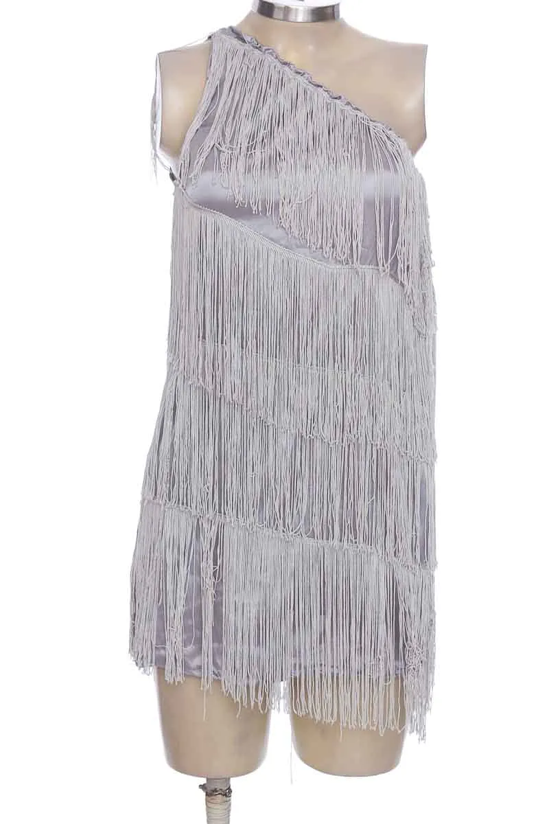 VESTIDO / ENTERIZO COLOR GRIS  CLOSEANDO
