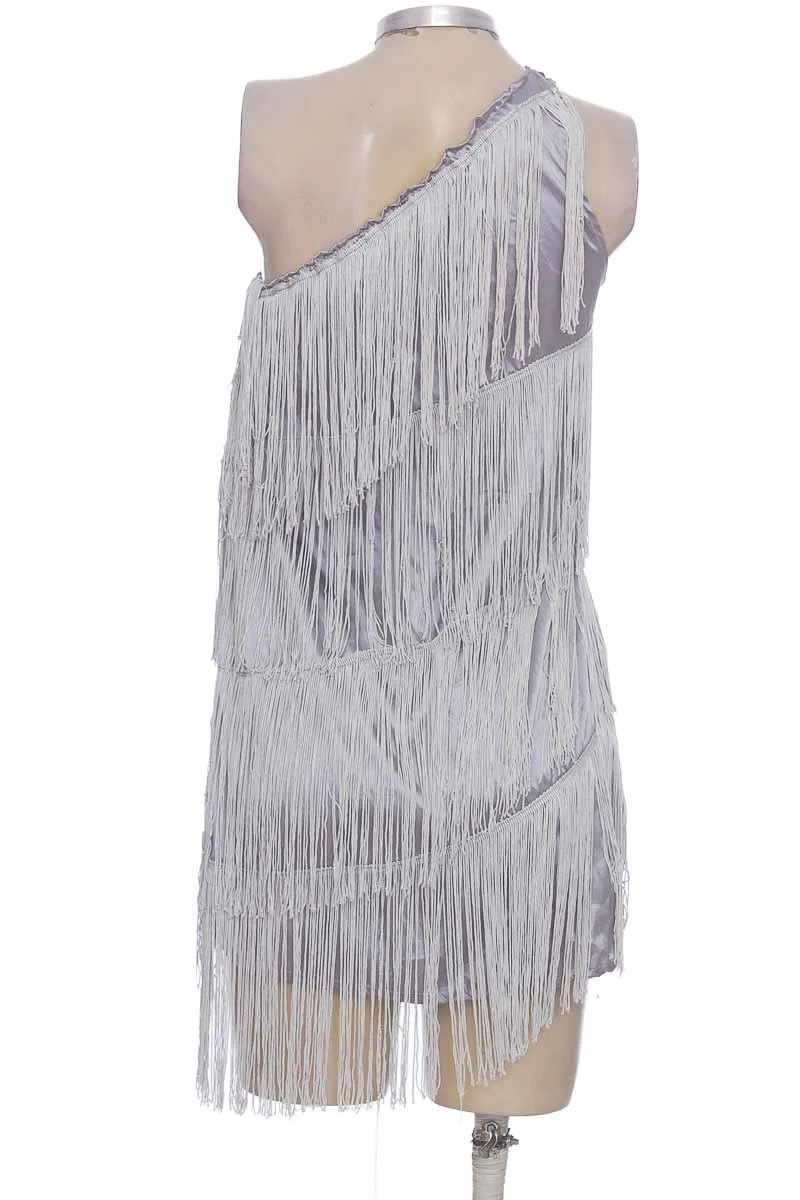 VESTIDO / ENTERIZO COLOR GRIS  CLOSEANDO