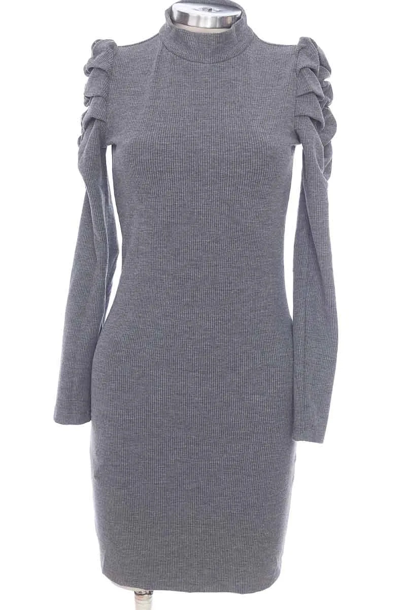 VESTIDO / ENTERIZO COLOR GRIS  MNG