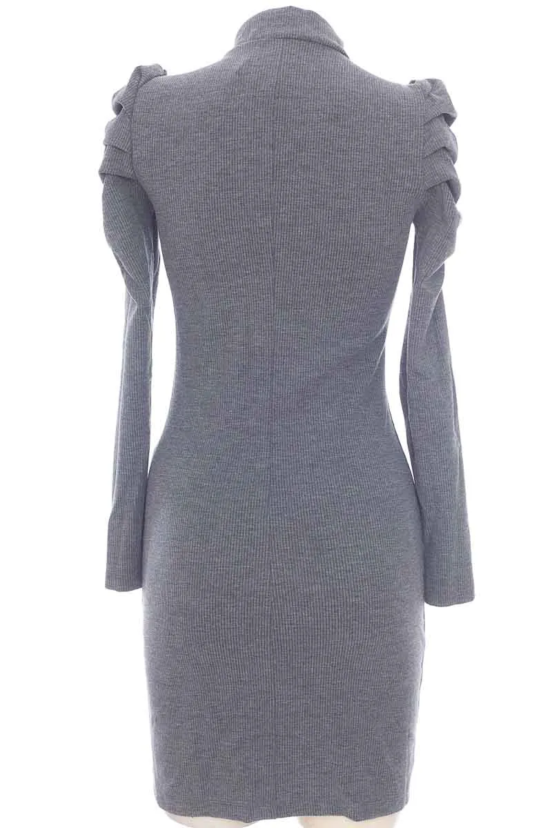 VESTIDO / ENTERIZO COLOR GRIS  MNG