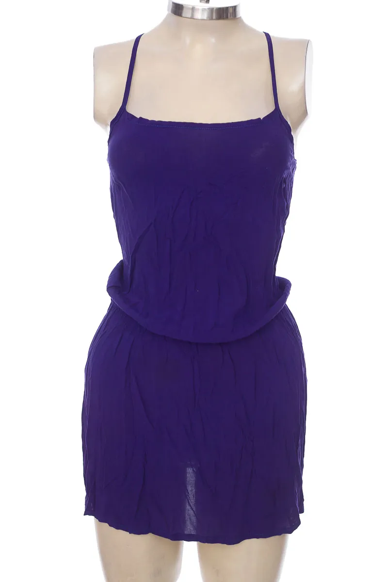 VESTIDO / ENTERIZO COLOR MORADO  CARMEL