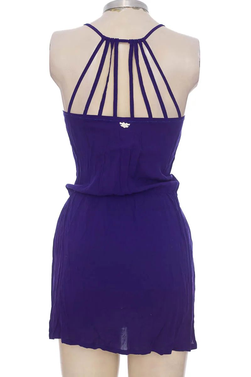 VESTIDO / ENTERIZO COLOR MORADO  CARMEL