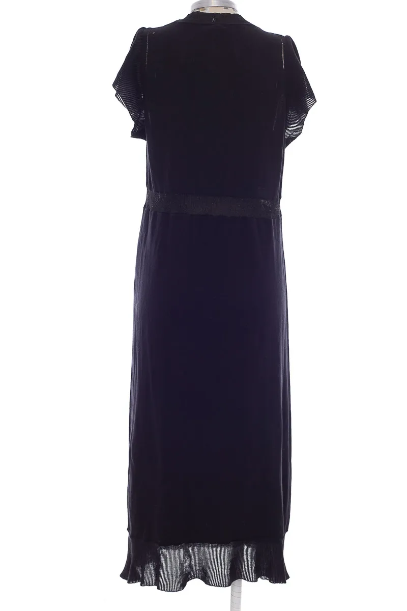VESTIDO / ENTERIZO COLOR NEGRO  ALIA