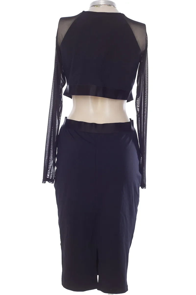 VESTIDO / ENTERIZO COLOR NEGRO  BEBE