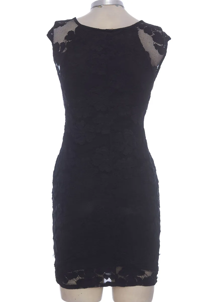 VESTIDO / ENTERIZO COLOR NEGRO  BELINDA