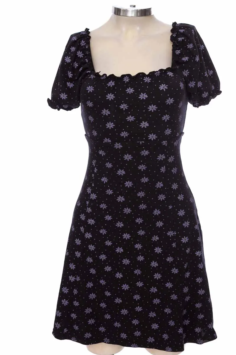 VESTIDO / ENTERIZO COLOR NEGRO  CARMEL