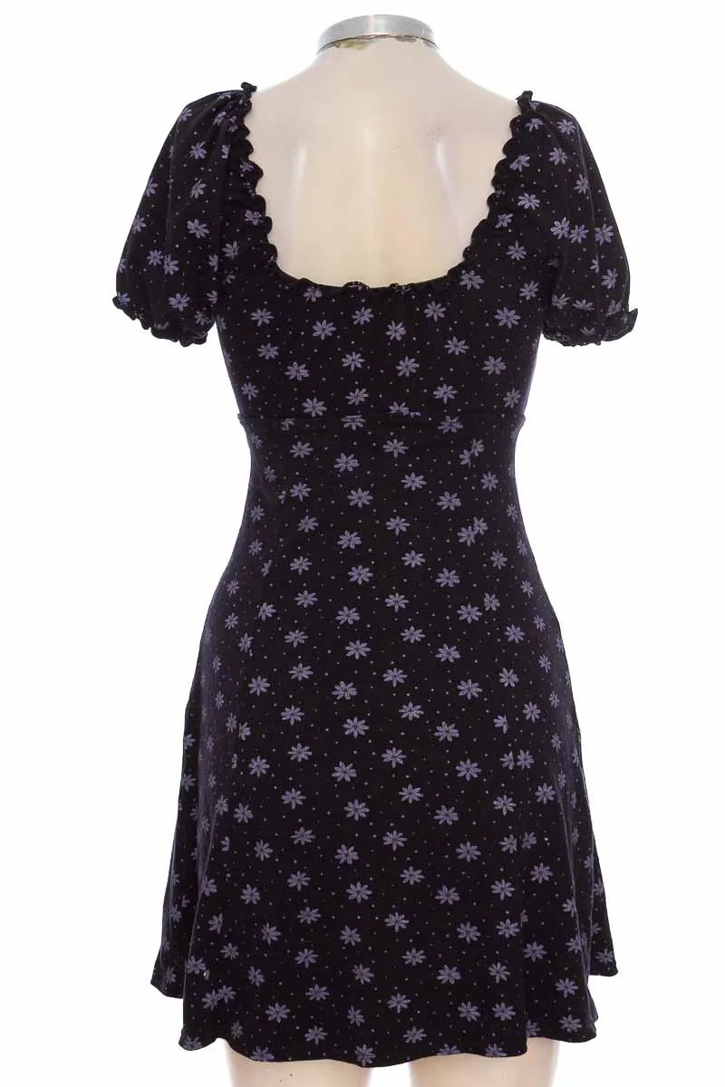VESTIDO / ENTERIZO COLOR NEGRO  CARMEL