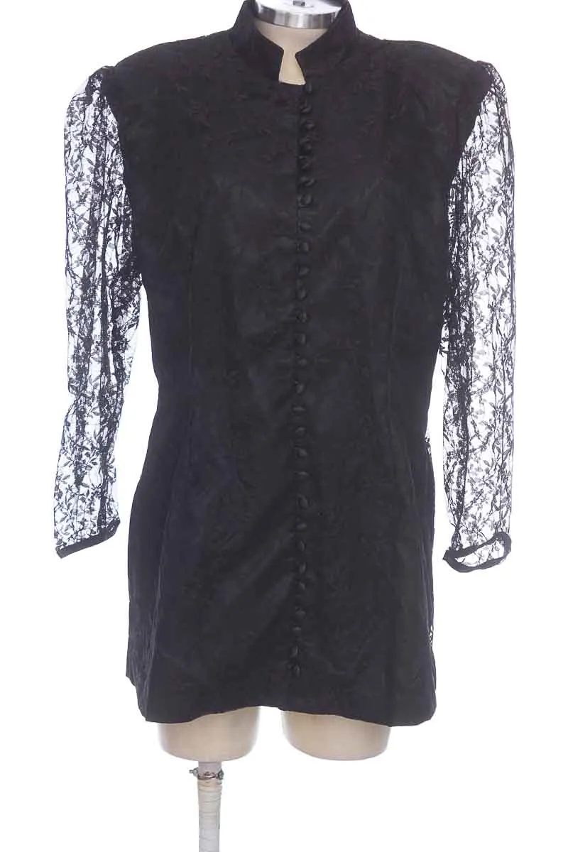 VESTIDO / ENTERIZO COLOR NEGRO  CLOSEANDO