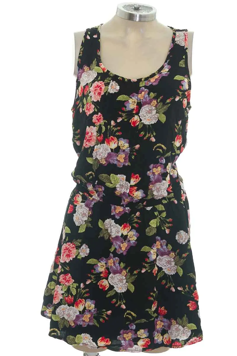 VESTIDO / ENTERIZO COLOR NEGRO  ELA