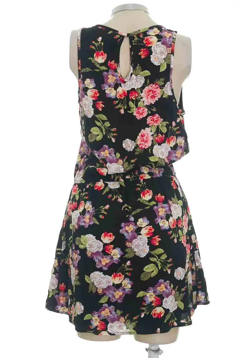 VESTIDO / ENTERIZO COLOR NEGRO  ELA