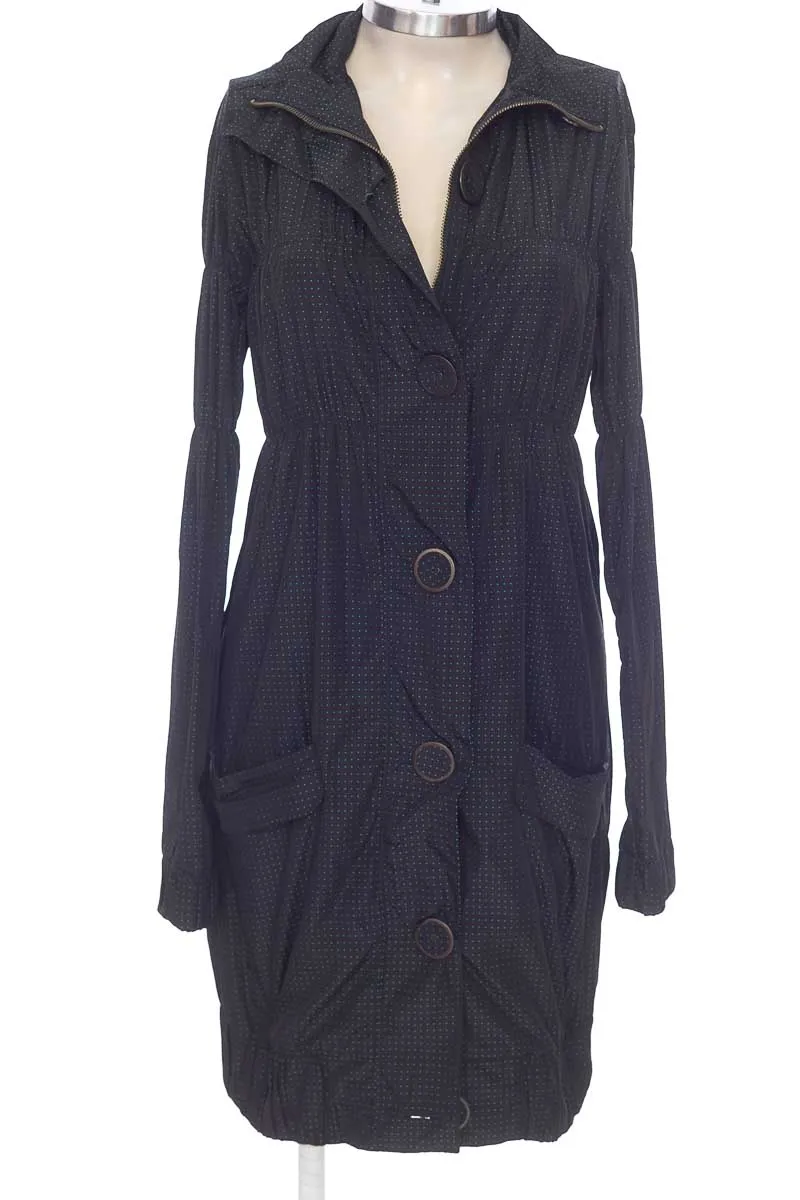 VESTIDO / ENTERIZO COLOR NEGRO  MNG