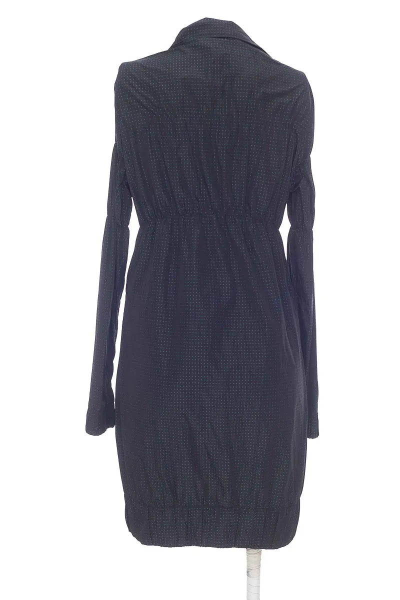 VESTIDO / ENTERIZO COLOR NEGRO  MNG
