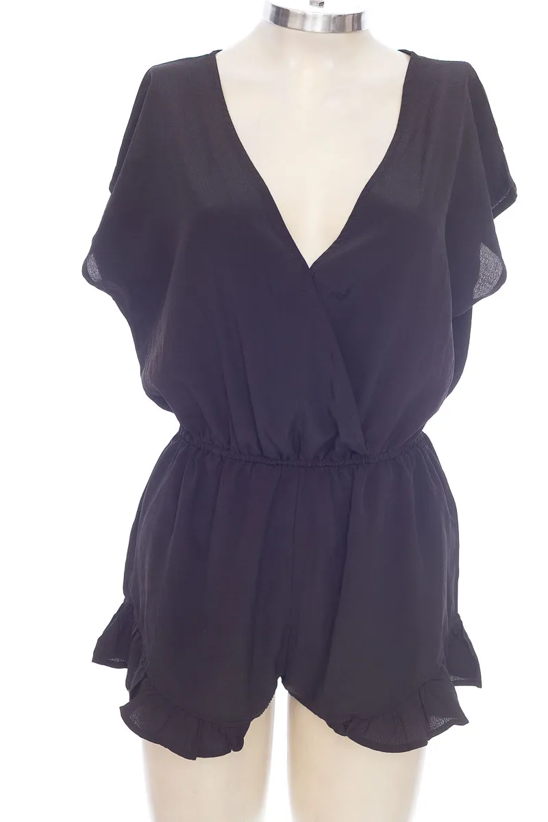 VESTIDO / ENTERIZO COLOR NEGRO  PAPAYA