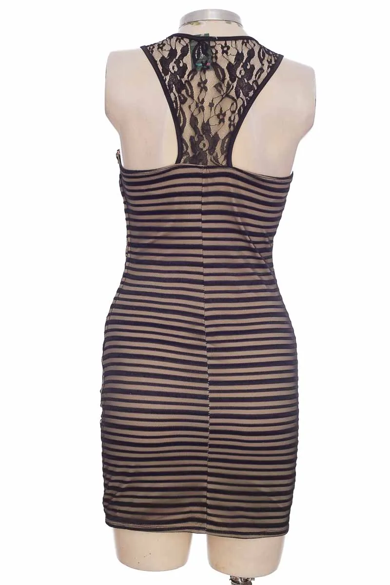 VESTIDO / ENTERIZO COLOR NEGRO  ROBERTA