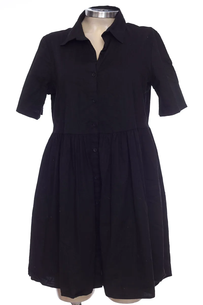 VESTIDO / ENTERIZO COLOR NEGRO  SYBILLA
