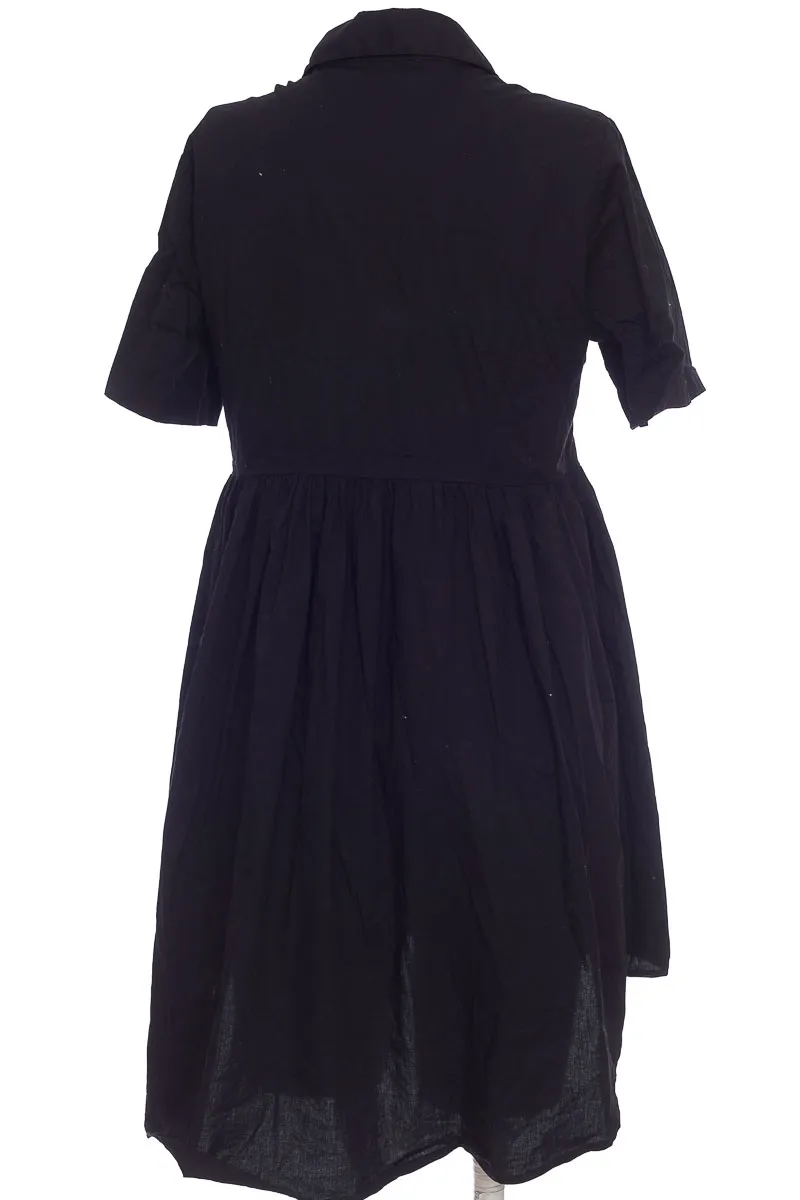 VESTIDO / ENTERIZO COLOR NEGRO  SYBILLA