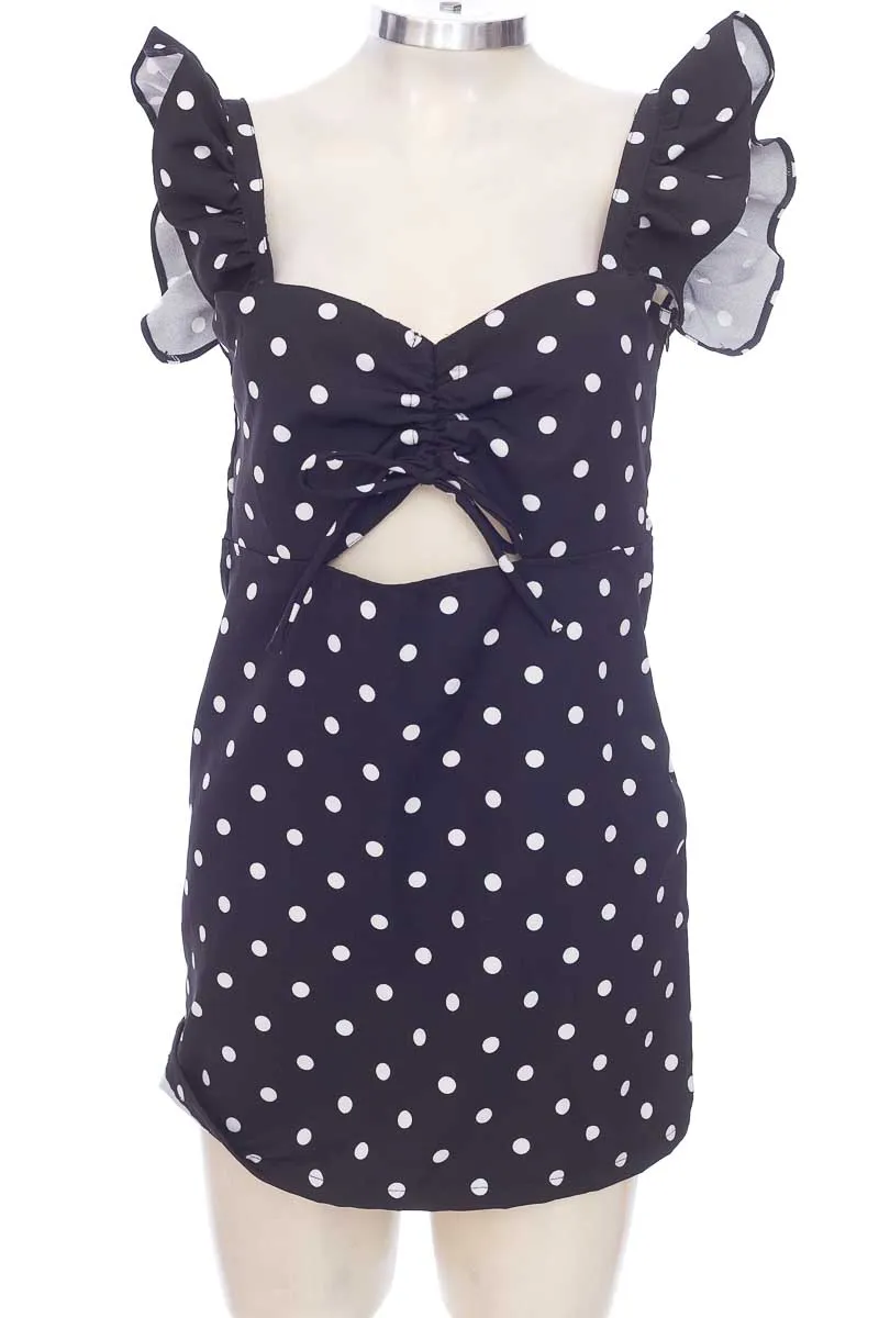 VESTIDO / ENTERIZO COLOR NEGRO  WONDERLAM